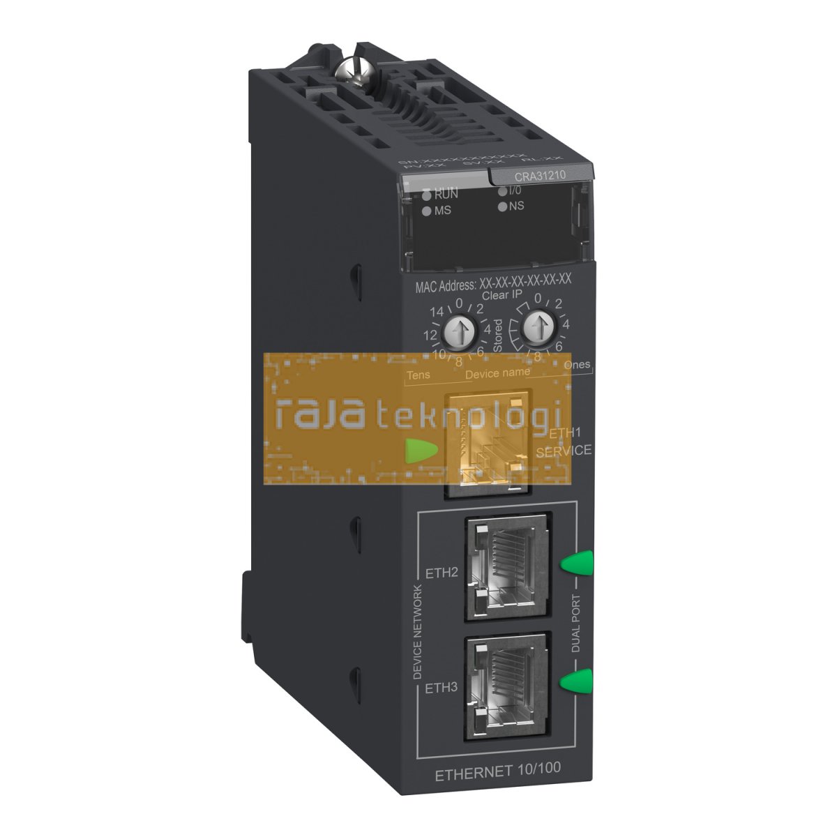 BMXCRA31210 - Modicon X80 RIO Drop E/IP Performance - Service port - Advanced features