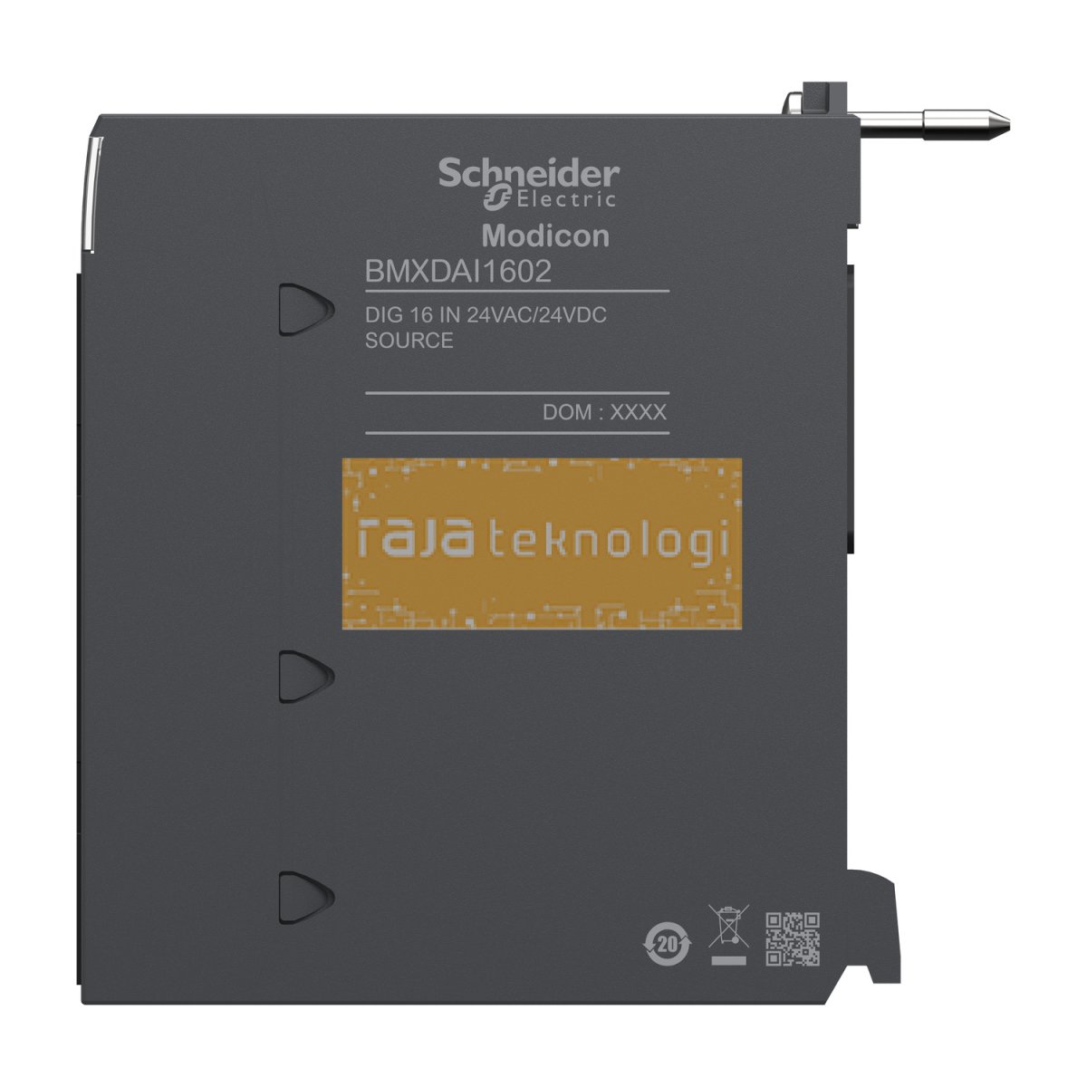 BMXDAI1602 - Discrete input module M340 - 16 inputs - 24 V AC/DC negative #3
