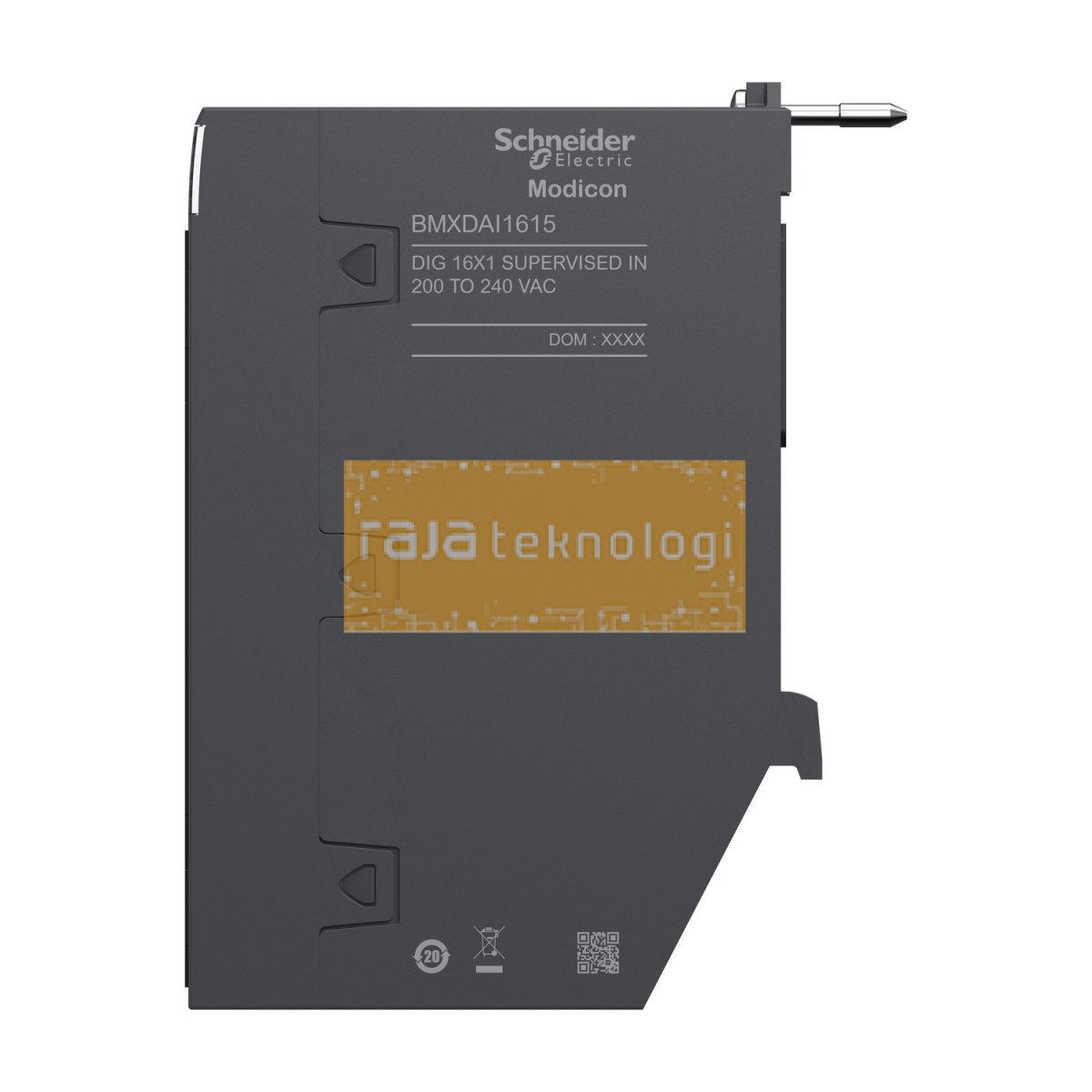 BMXDAI1615H - Discrete input X80 - 16 channel isolated supervised - 200..240 V AC - severe #4