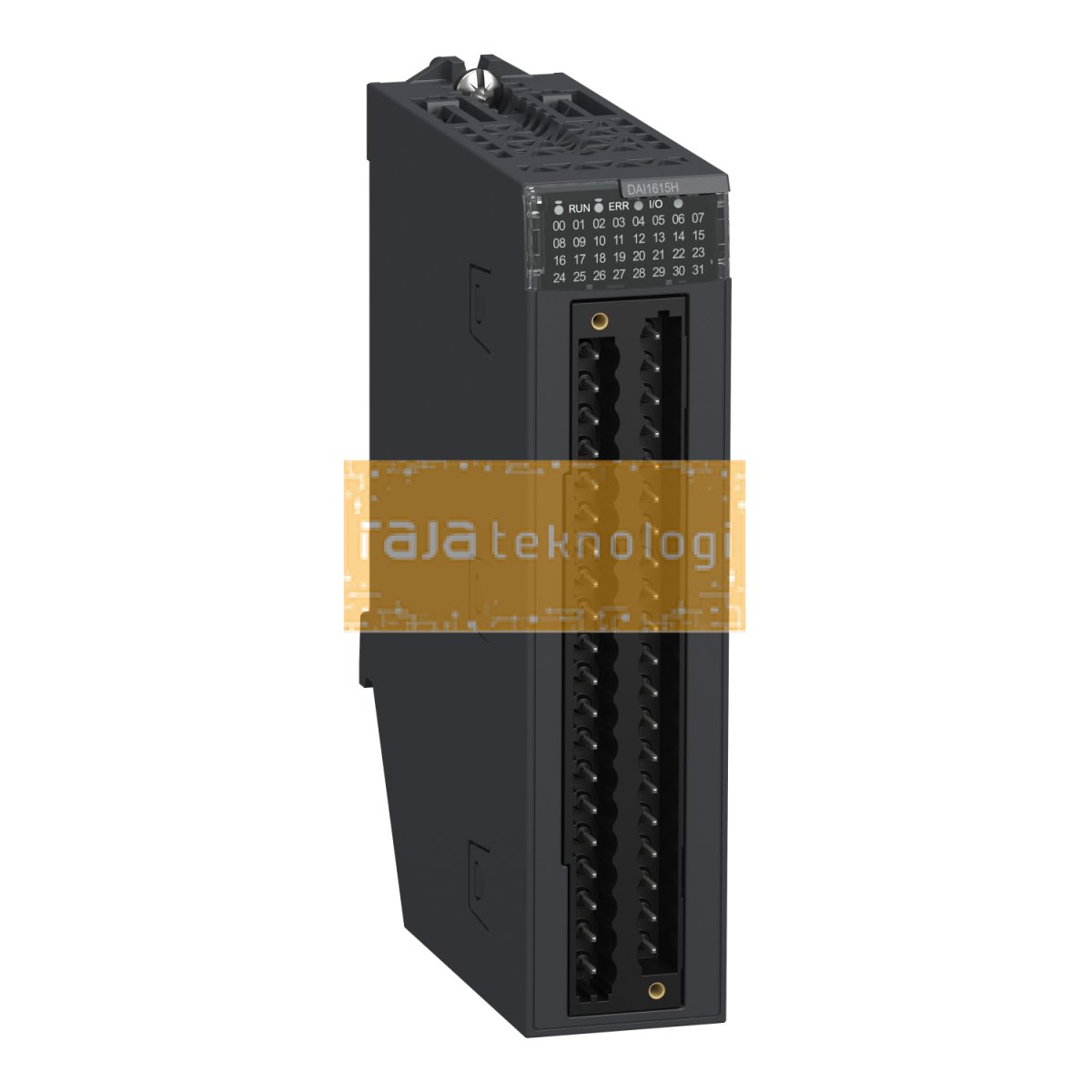 BMXDAI1615H - Discrete input X80 - 16 channel isolated supervised - 200..240 V AC - severe