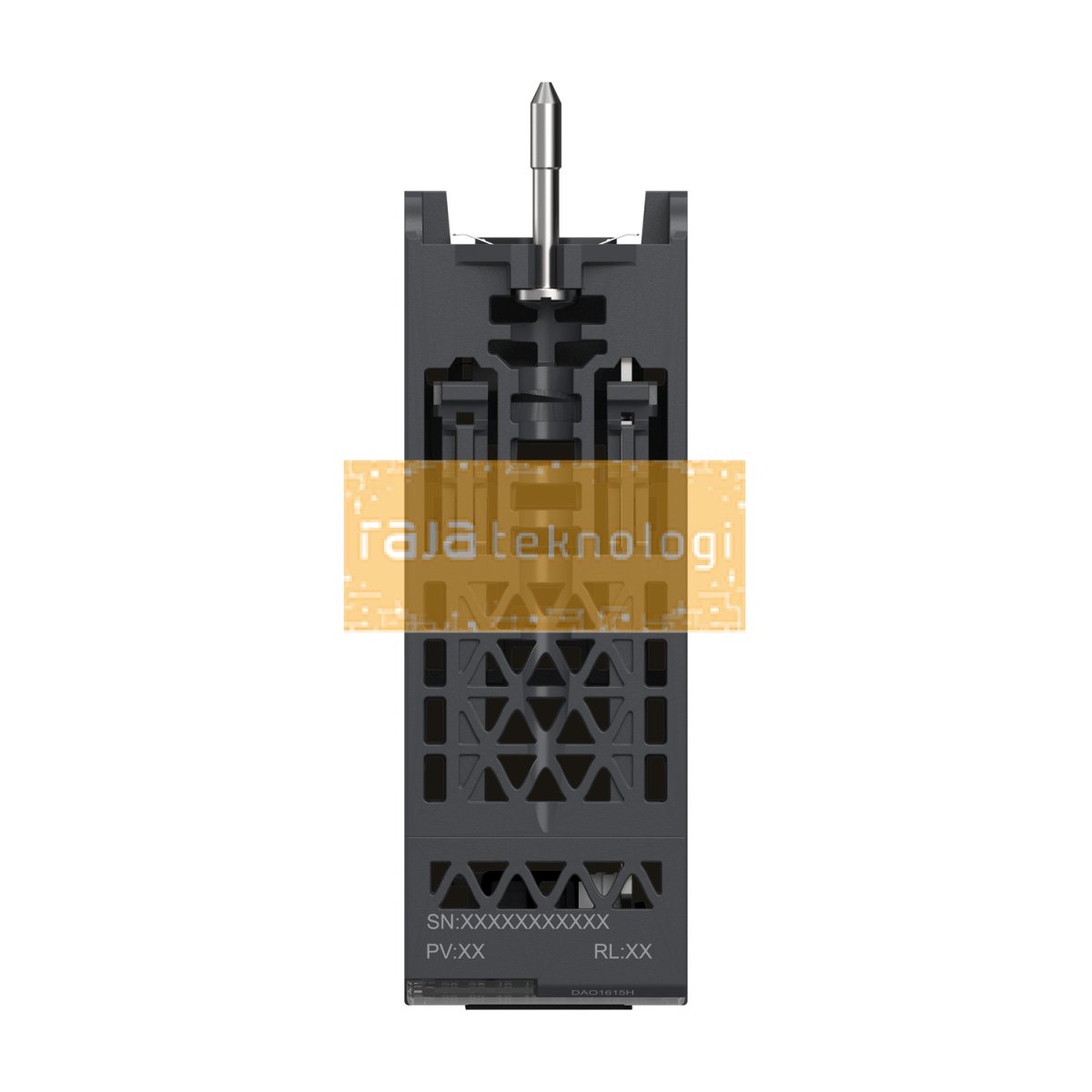 BMXDAO1615H - Discrete output module, Modicon X80, 16 isolated triac outputs, 24 to 240V AC, for severe environments #3
