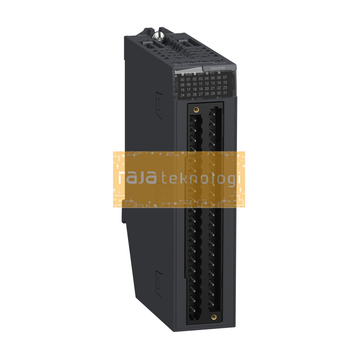 BMXDAO1615H - Discrete output module, Modicon X80, 16 isolated triac outputs, 24 to 240V AC, for severe environments