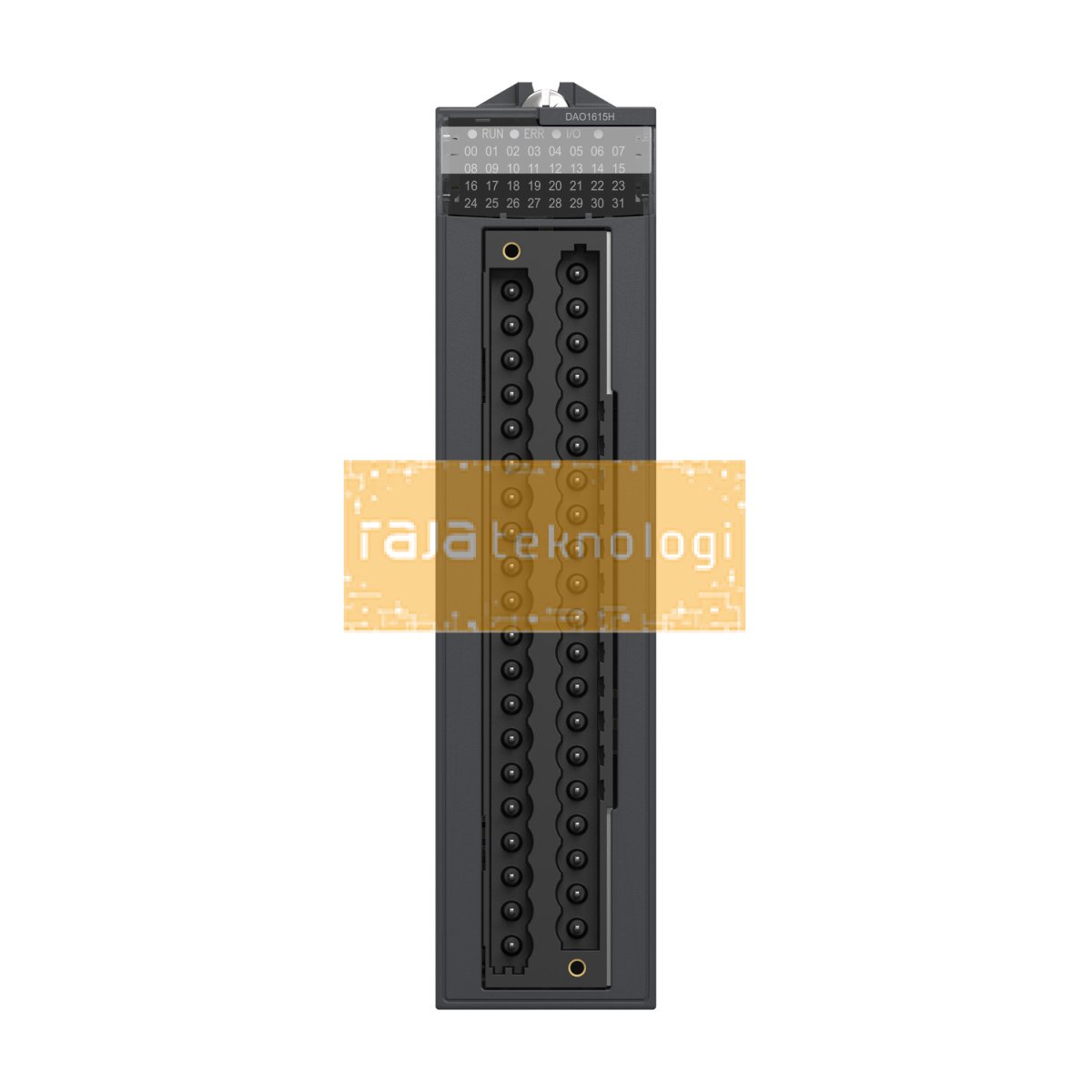 BMXDAO1615H - Discrete output module, Modicon X80, 16 isolated triac outputs, 24 to 240V AC, for severe environments #6