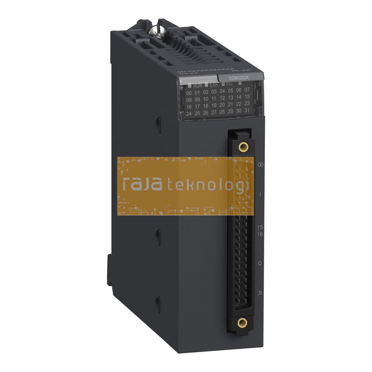 BMXDDM3202K - Discrete I/O module M340 - 16 inputs - 24 V DC - 16 outputs - solid state