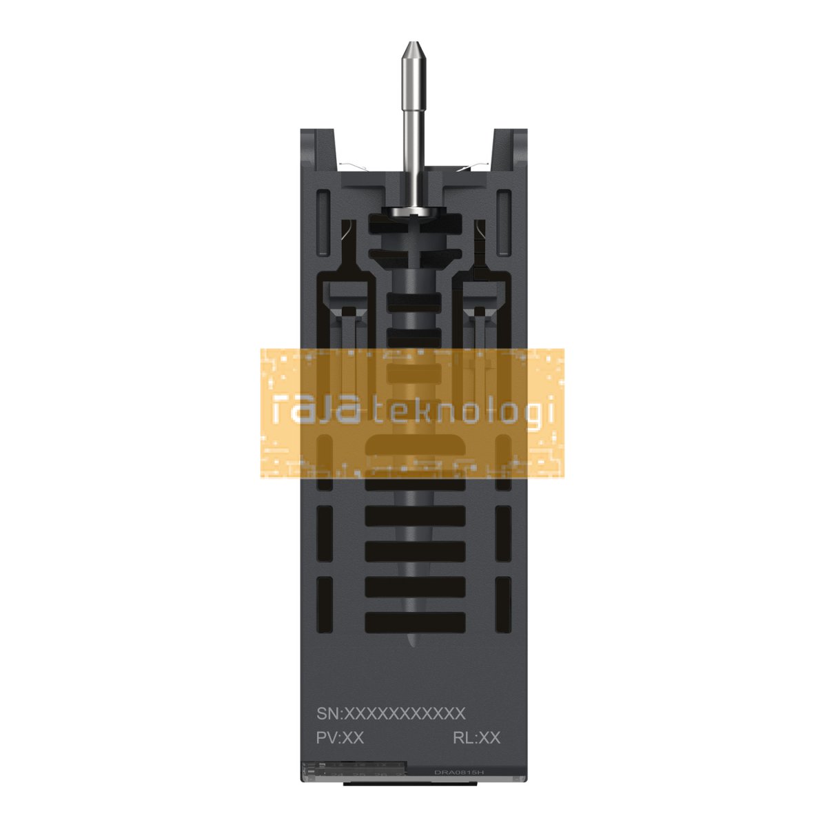 BMXDRA0815H - Discrete output module, Modicon X80, 8 NO relay outputs, 24 to 240V AC / 24 to 125V DC, for severe environments #4