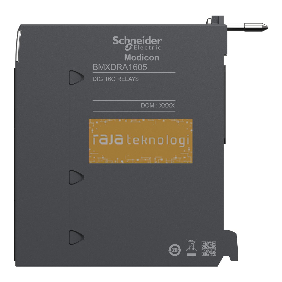 BMXDRA1605 - Discrete output module M340 - 16 outputs - relay - 24 V DC #5