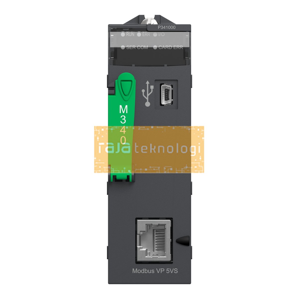 BMXP341000 - Processor module M340 - max 512 discrete + 128 analog I/O - Modbus #4
