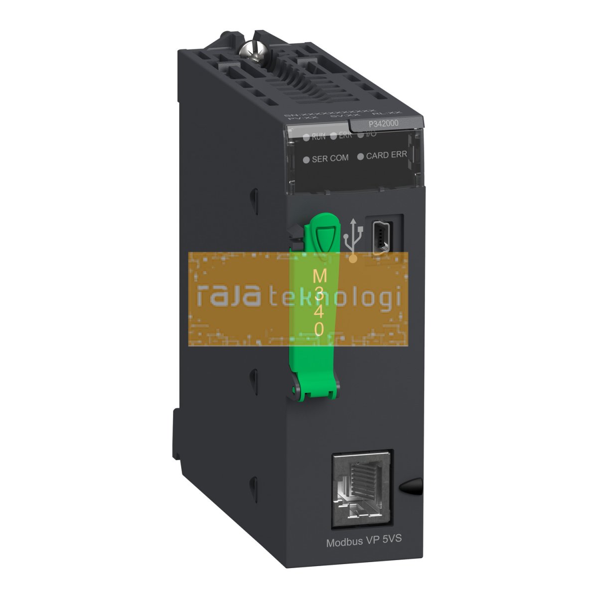 BMXP342000 - Processor module M340 - max 1024 discrete + 256 analog I/O - Modbus