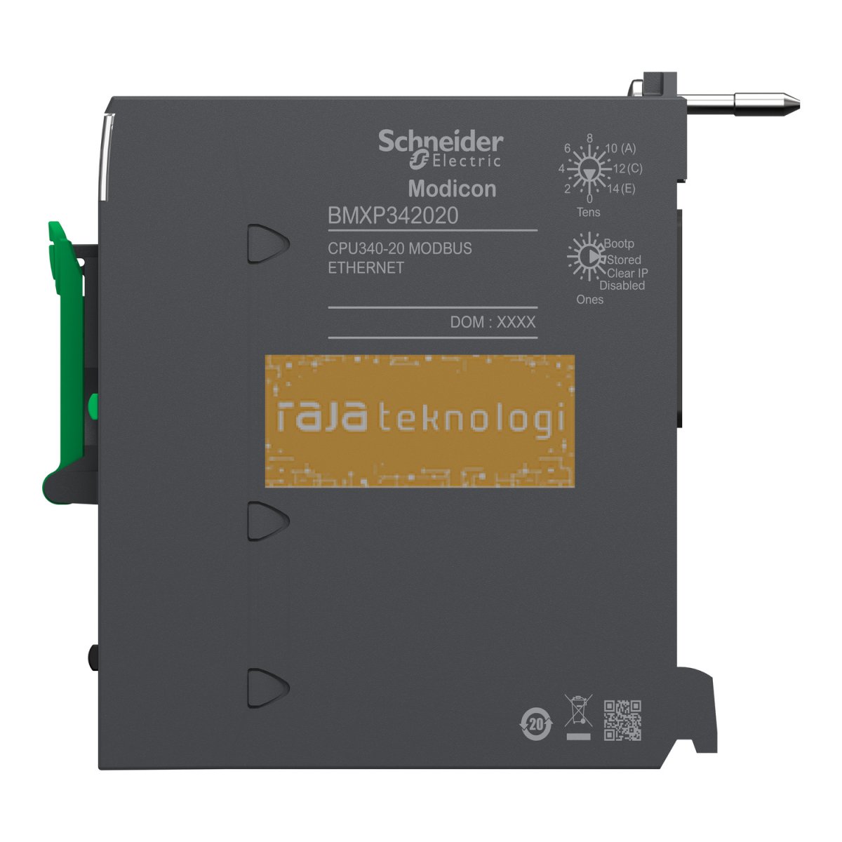BMXP342020 - Processor module M340 - max 1024 discrete + 256 analog I/O - Modbus - Ethernet #5