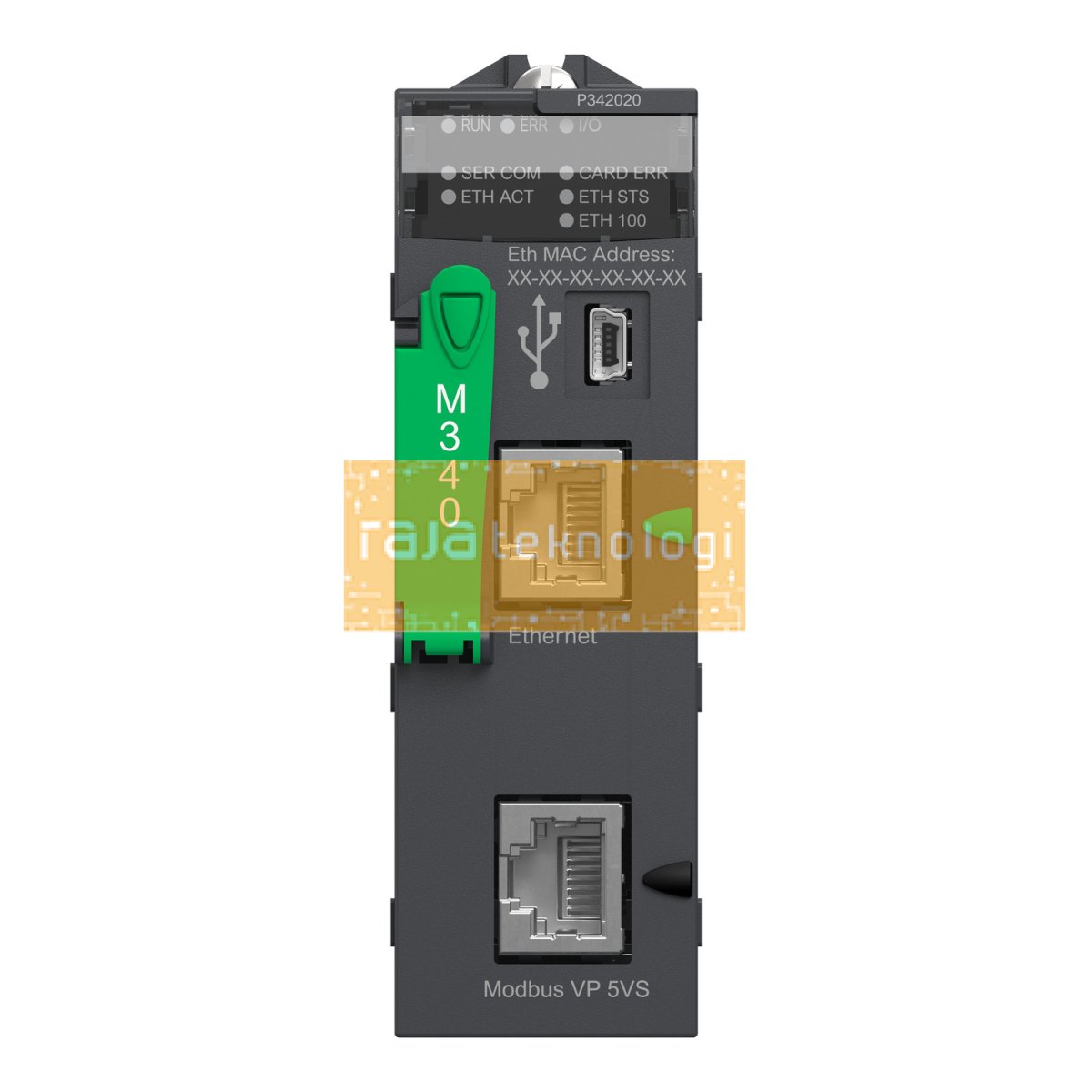 BMXP342020 - Processor module M340 - max 1024 discrete + 256 analog I/O - Modbus - Ethernet #7