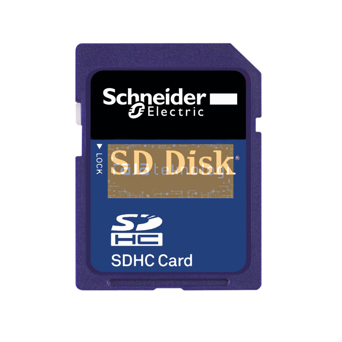 BMXRMS008MP - SD flash memory card - 8 Mb - for M340 processor