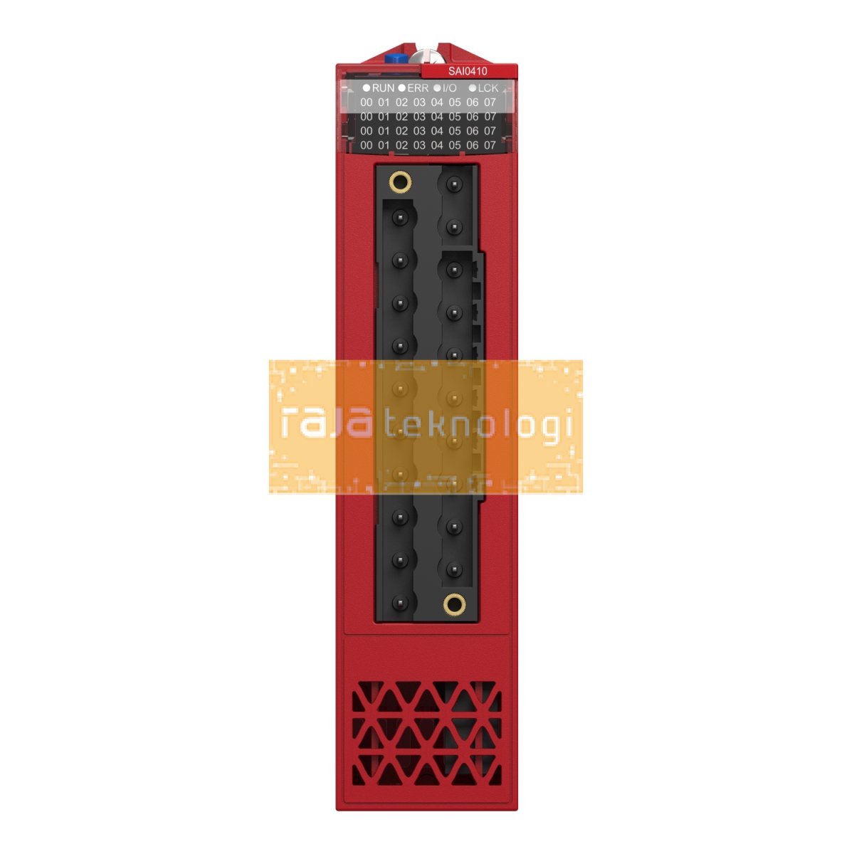 BMXSAI0410 - Safety analog input module, Modicon X80, 4 isolated inputs, 4 to 20mA #2