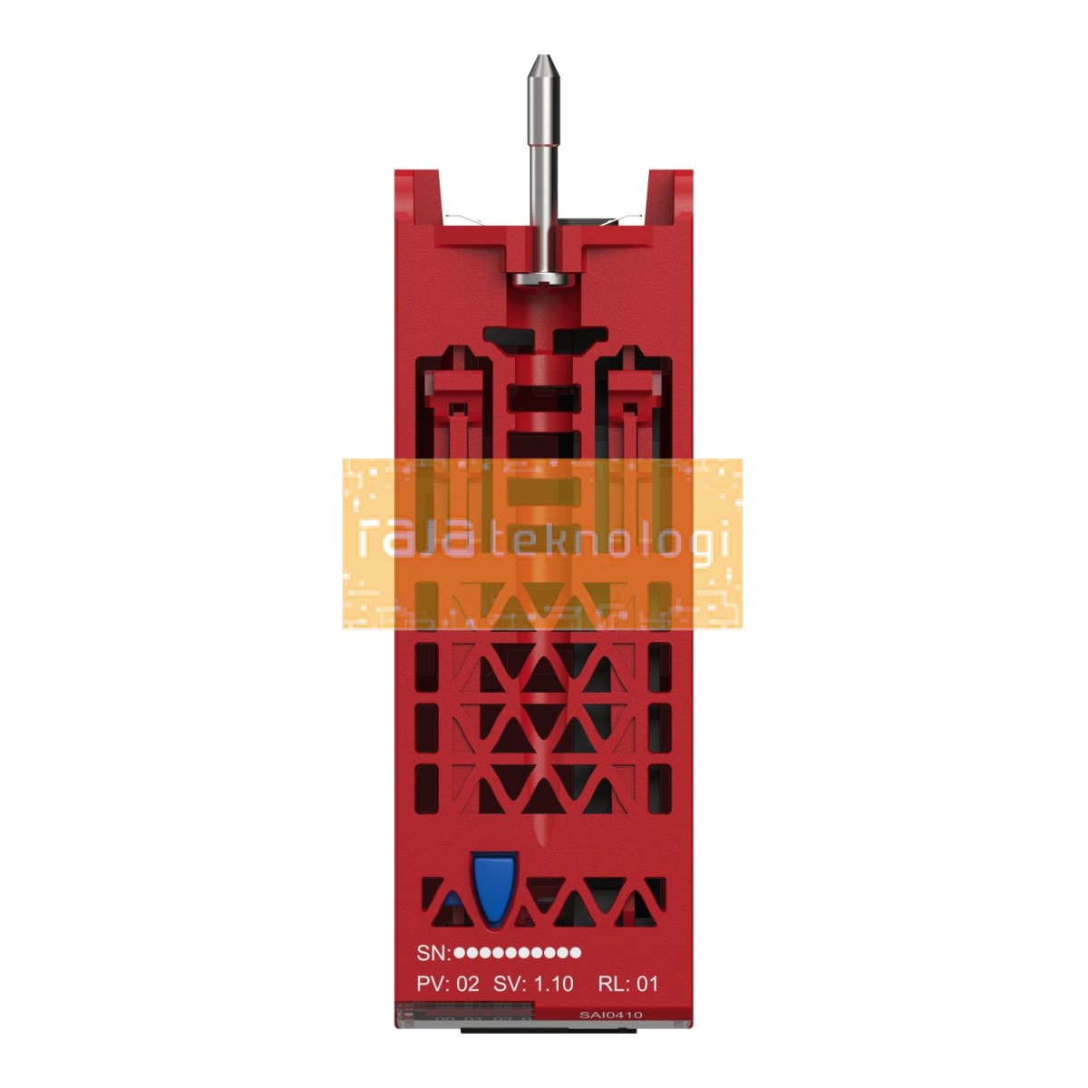 BMXSAI0410 - Safety analog input module, Modicon X80, 4 isolated inputs, 4 to 20mA #7