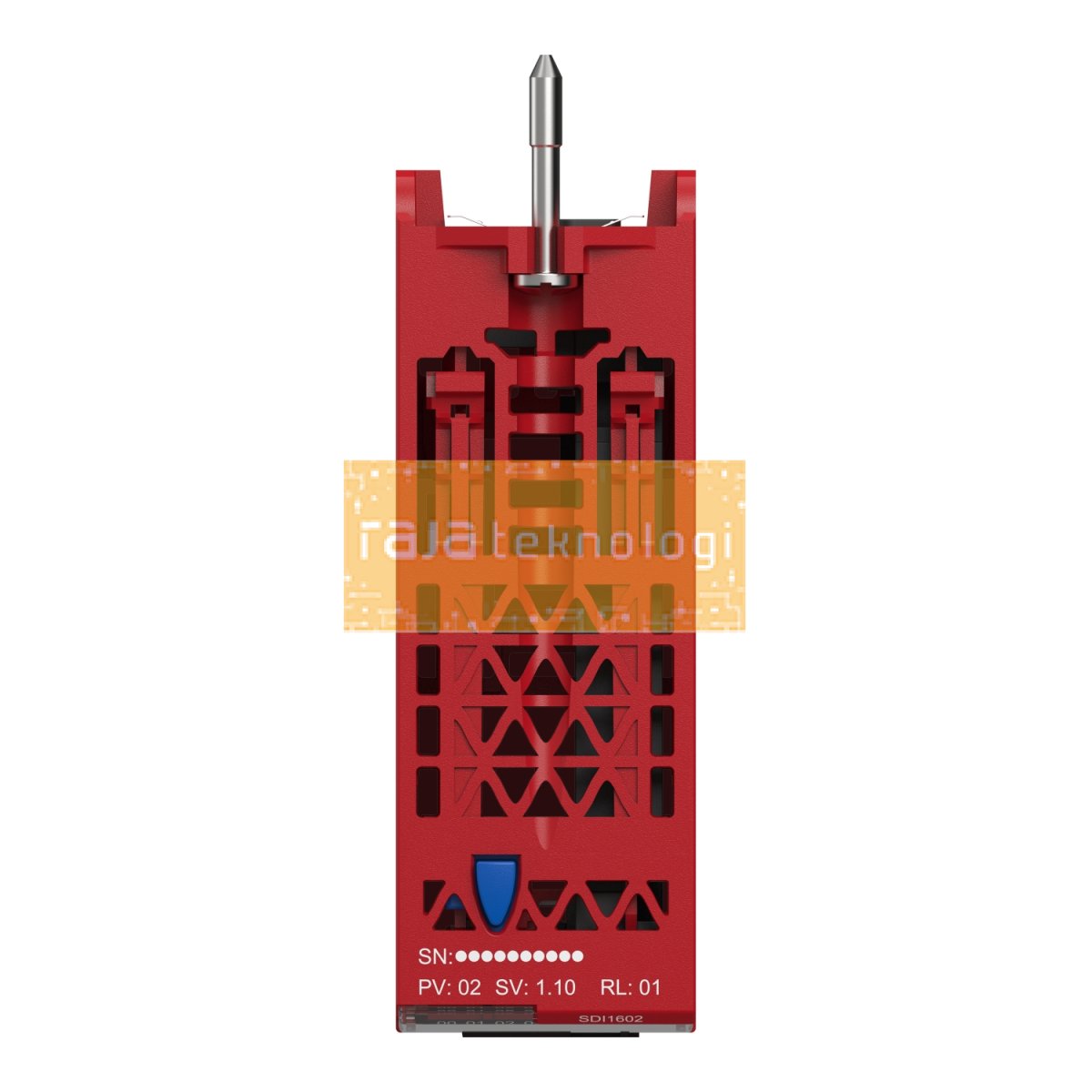 BMXSDI1602 - Safety discrete input module, Modicon X80, 16 inputs, 24V DC positive #4