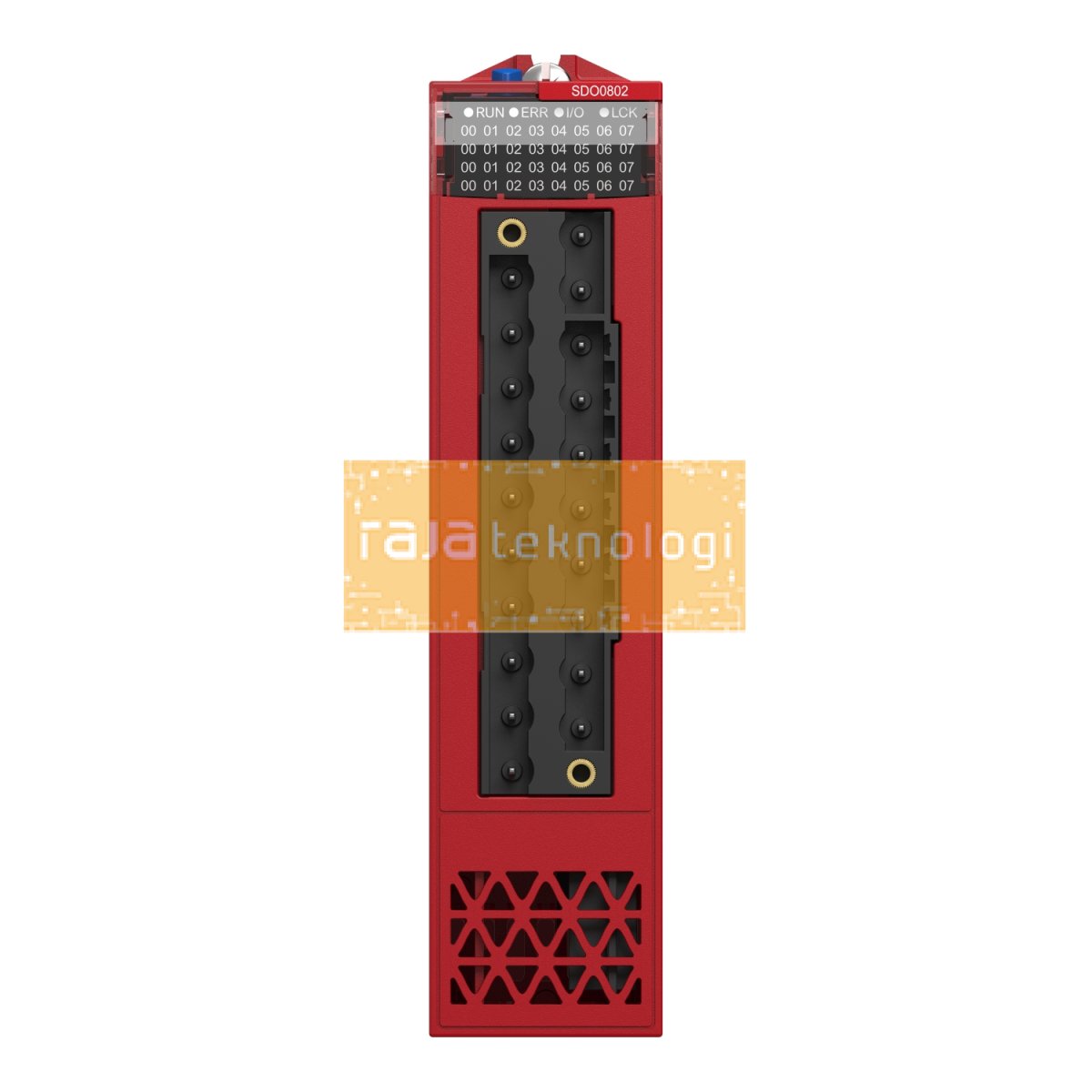 BMXSDO0802 - Safety discrete output module, Modicon X80, 8 outputs, 24V DC positive #2