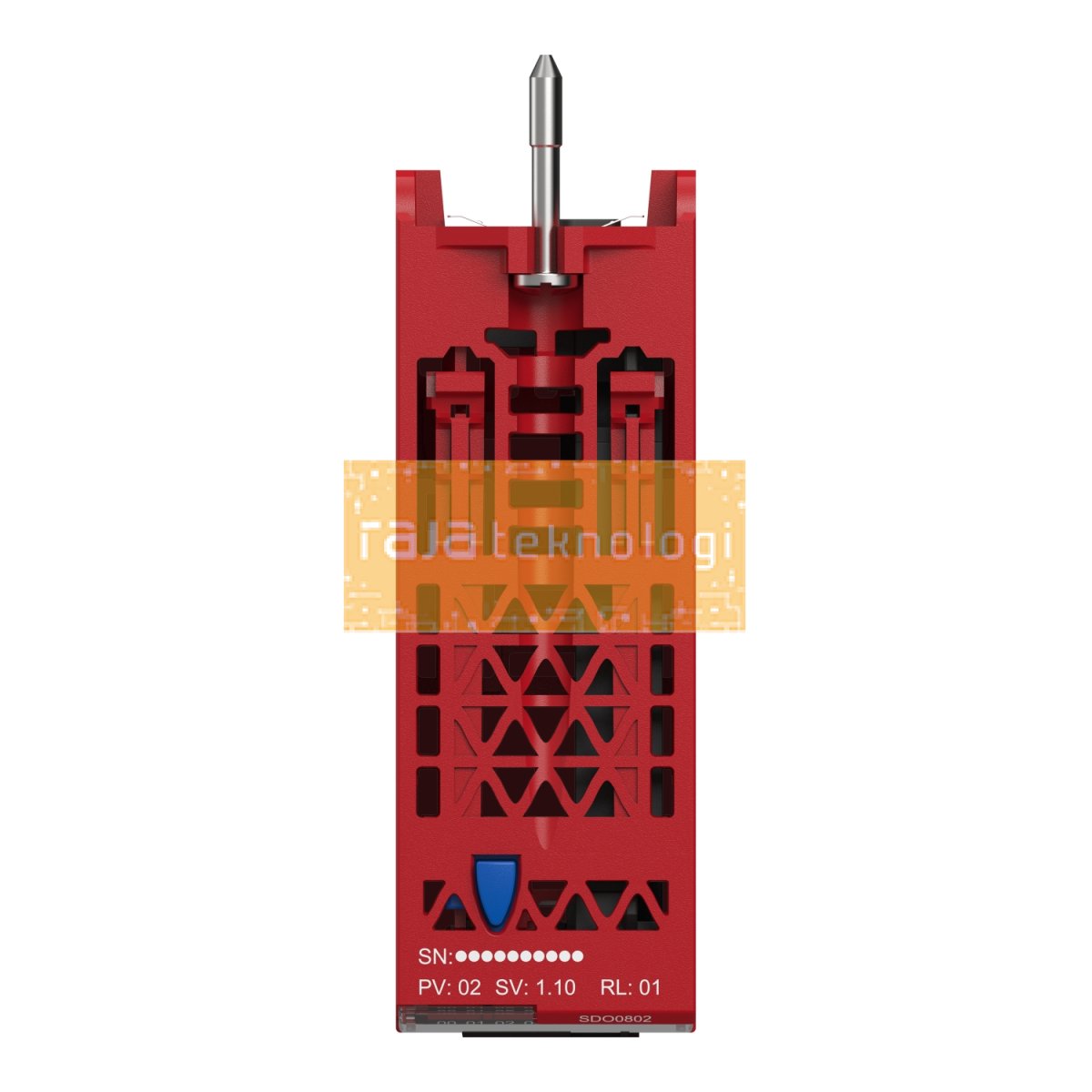 BMXSDO0802 - Safety discrete output module, Modicon X80, 8 outputs, 24V DC positive #4