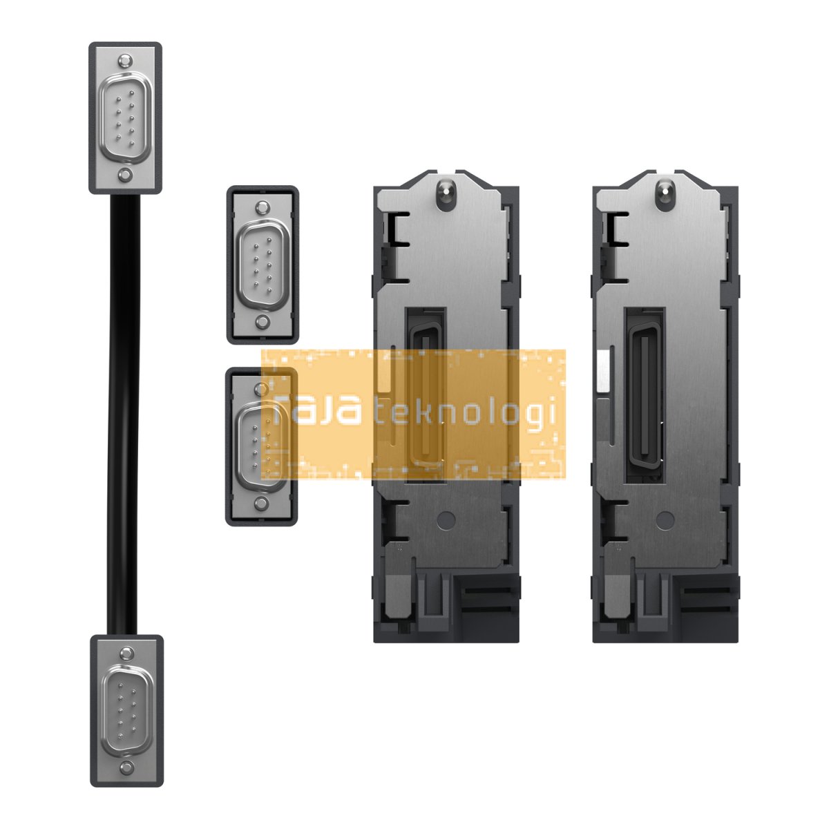 BMXXBE2005 - Backplane extension cable M340 - 12 m #6