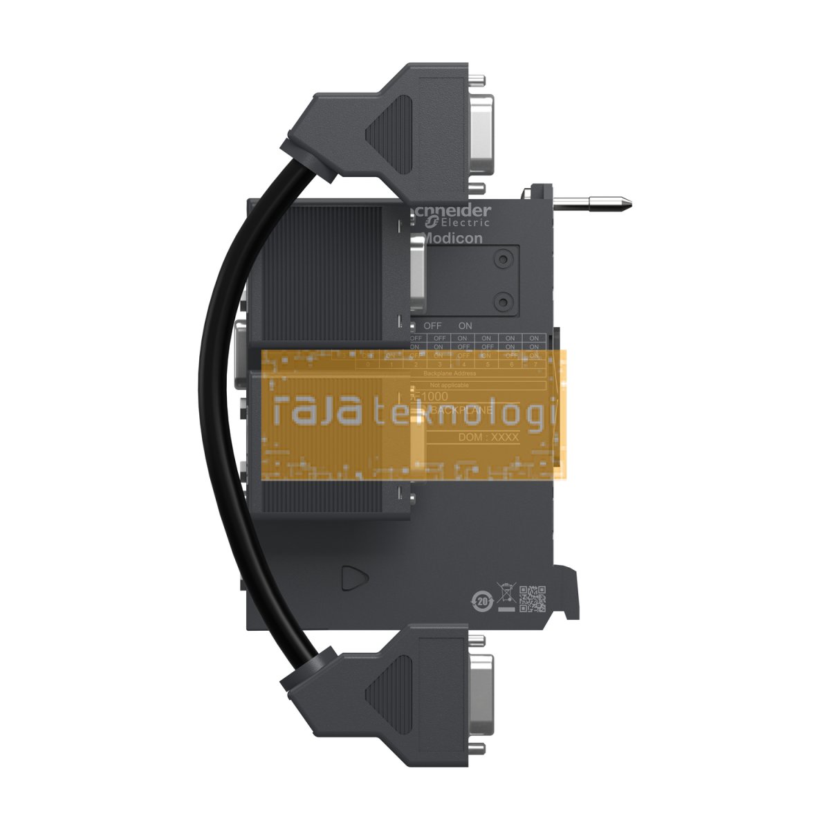 BMXXBE2005 - Backplane extension cable M340 - 12 m #5