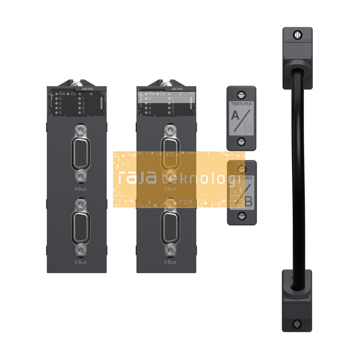 BMXXBE2005 - Backplane extension cable M340 - 12 m #3