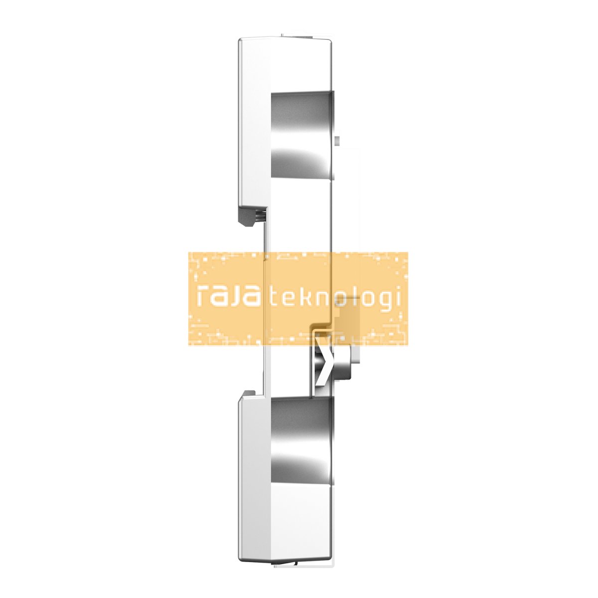 BMXXBP0400 - Rack M340 - 4 slots - panel, plate or DIN rail mounting #3