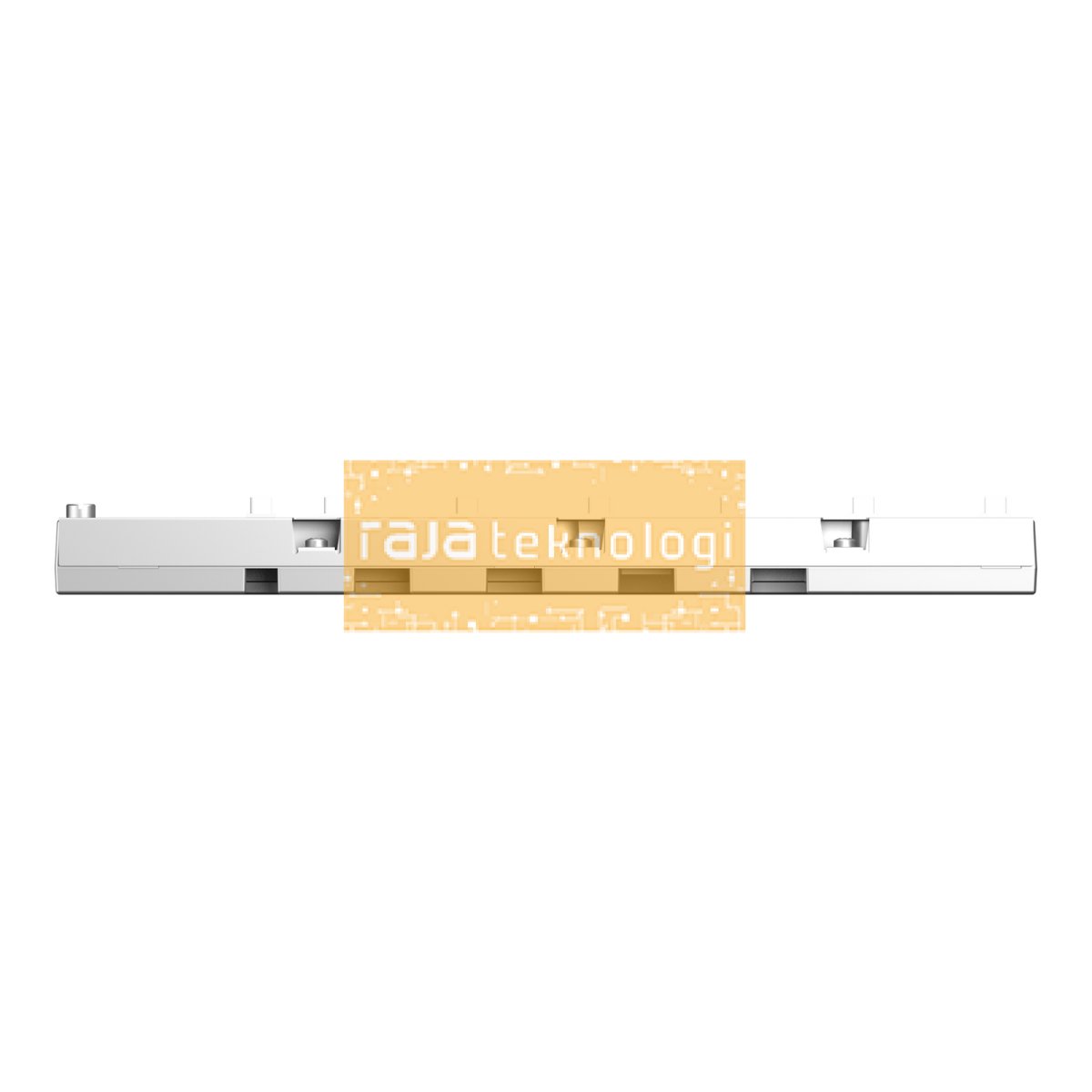 BMXXBP0400 - Rack M340 - 4 slots - panel, plate or DIN rail mounting #5