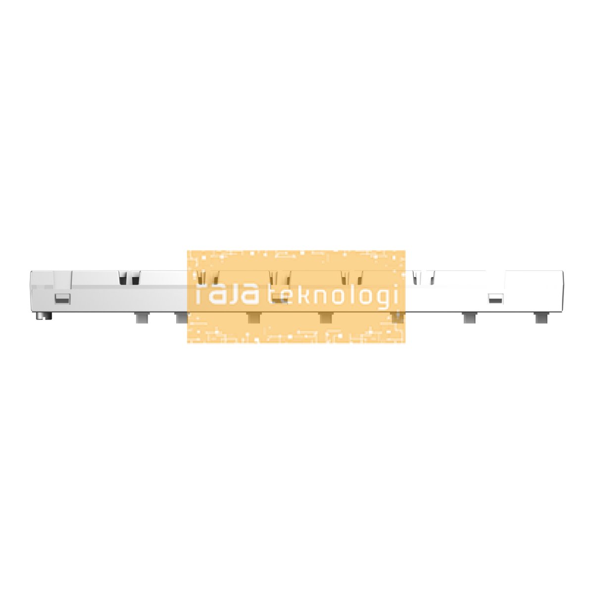 BMXXBP0400 - Rack M340 - 4 slots - panel, plate or DIN rail mounting #7