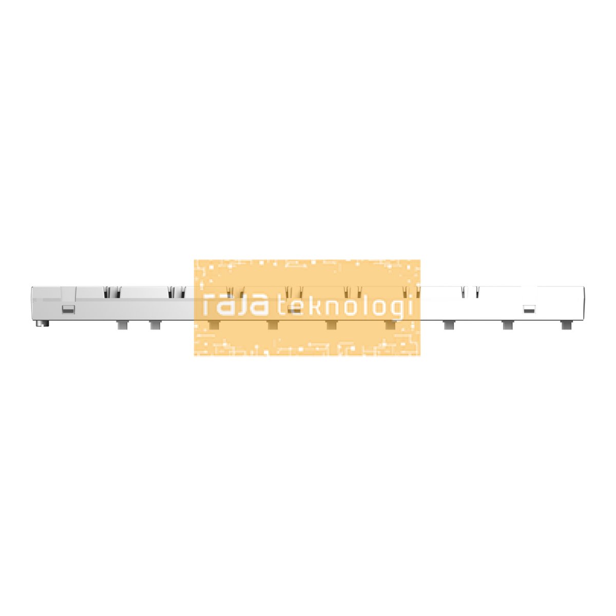 BMXXBP0600 - Rack M340 - 6 slots - panel, plate or DIN rail mounting #3