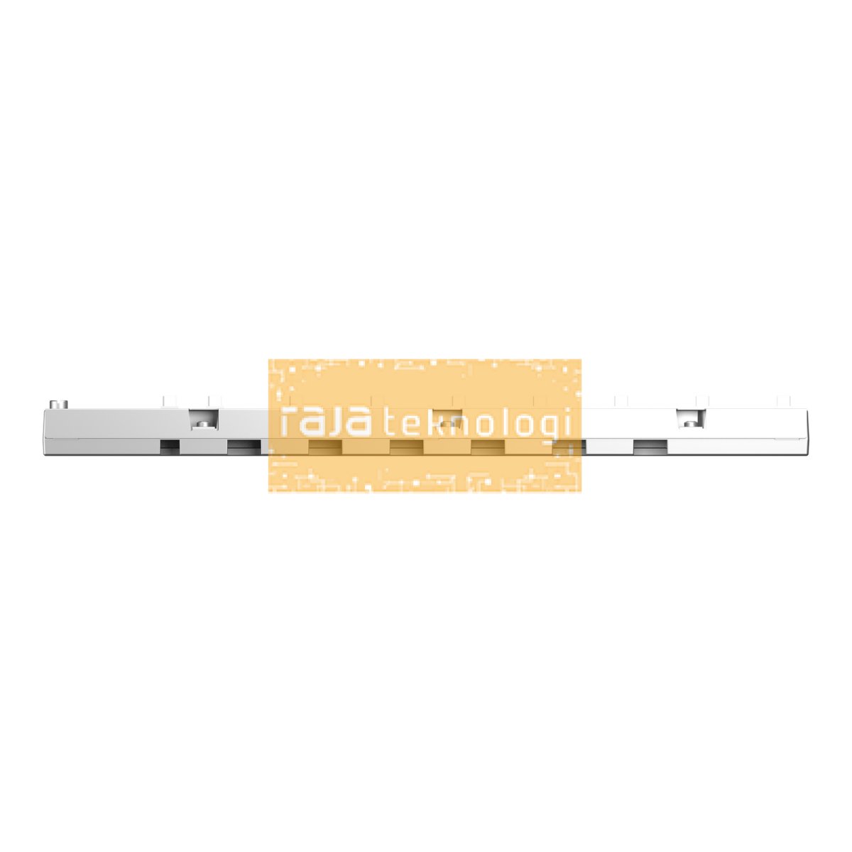 BMXXBP0600 - Rack M340 - 6 slots - panel, plate or DIN rail mounting #4