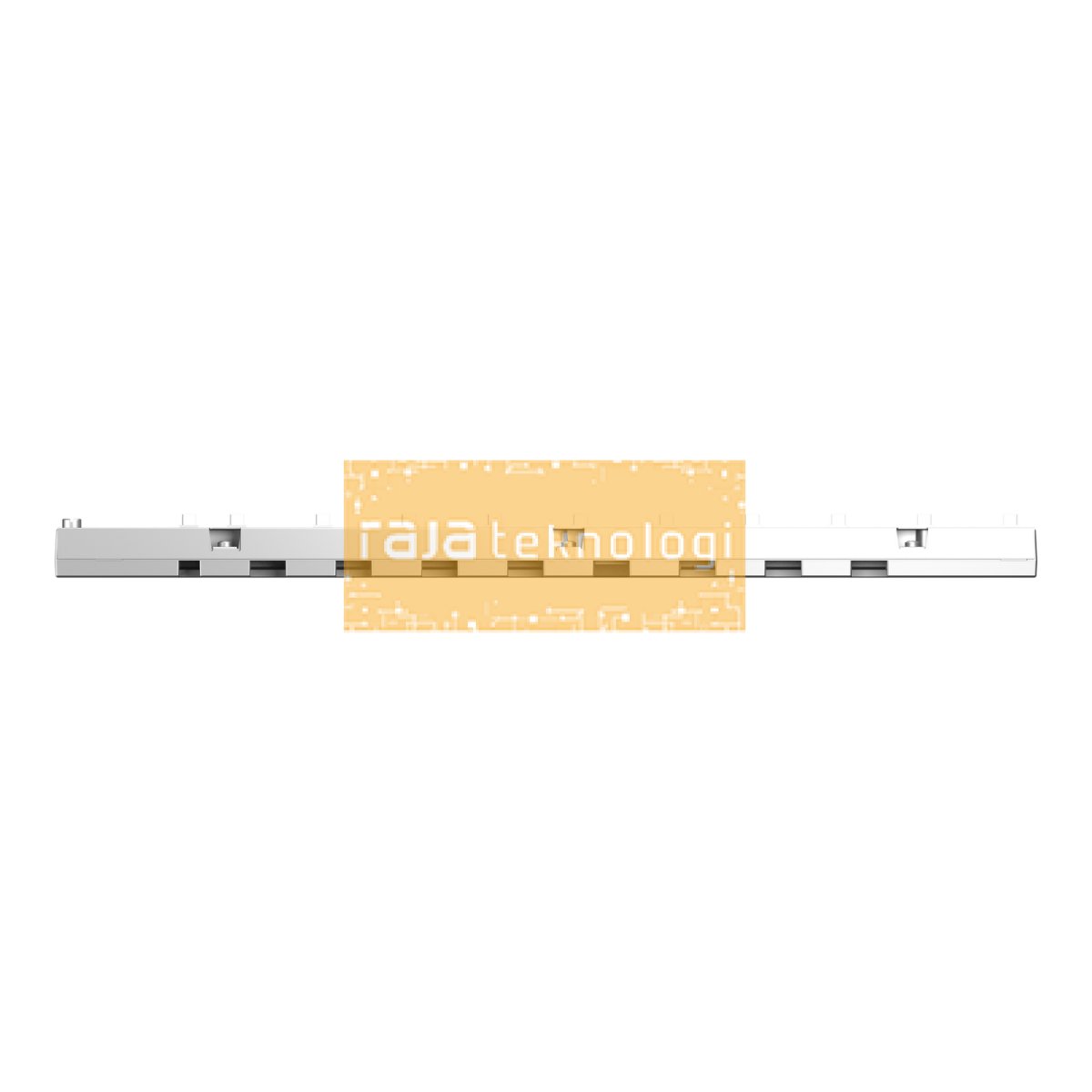 BMXXBP0800 - Rack M340 - 8 slots - panel, plate or DIN rail mounting #4