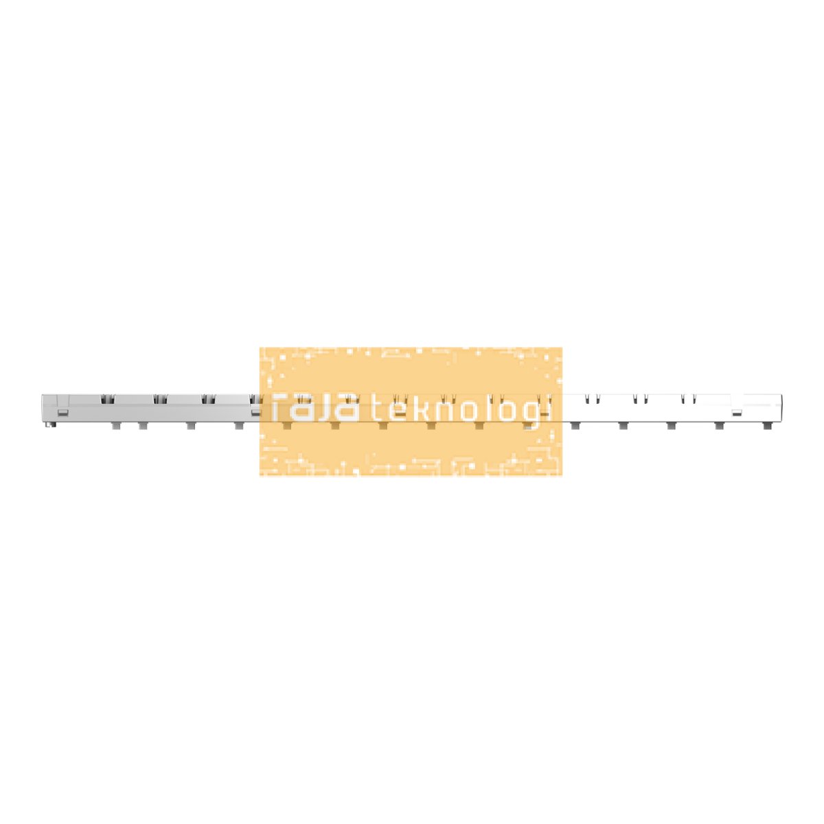 BMXXBP1200 - Rack M340 -12 slots - panel or plate mounting #5
