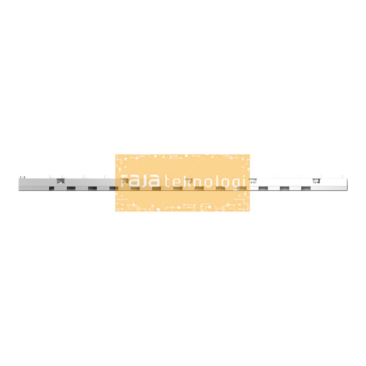 BMXXBP1200 - Rack M340 -12 slots - panel or plate mounting #6