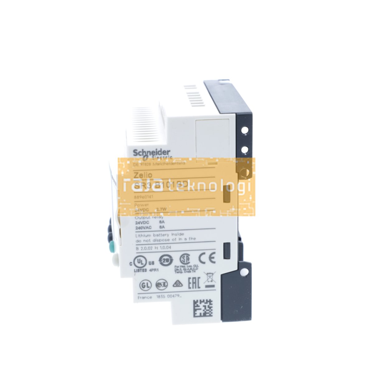 SR3B101BD - Modular smart relay Zelio Logic - 10 I O - 24 V DC - clock - display #6