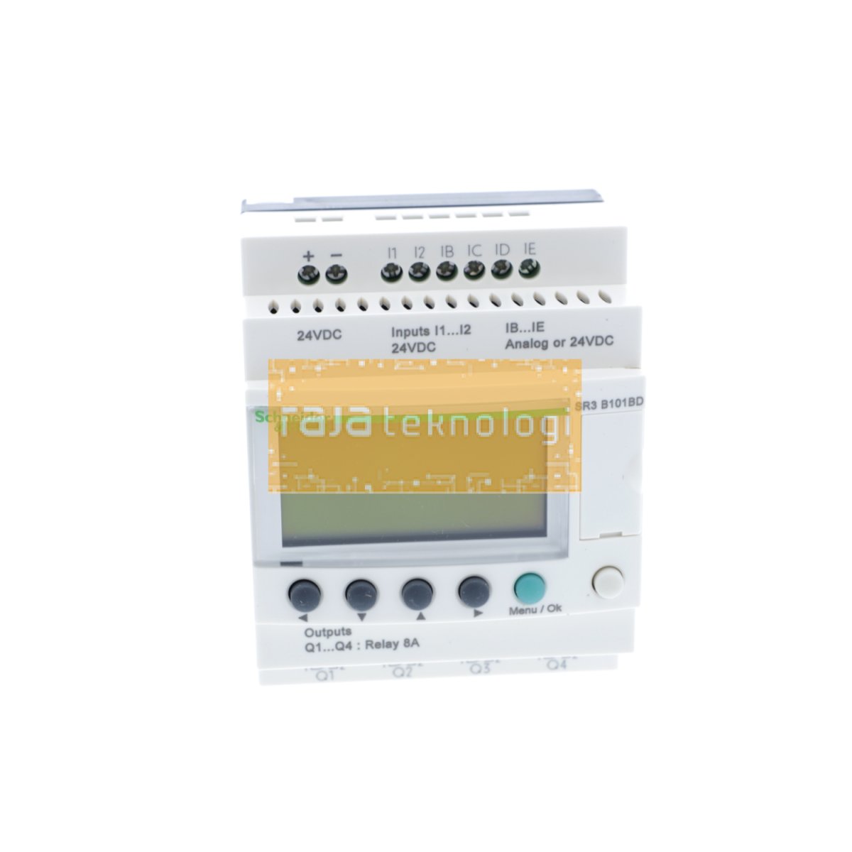 SR3B101BD - Modular smart relay Zelio Logic - 10 I O - 24 V DC - clock - display #5