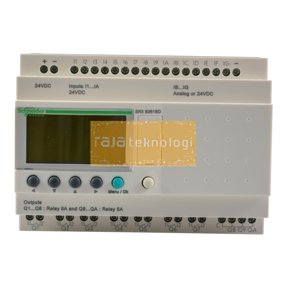 SR3B261BD - Modular smart relay Zelio Logic - 26 I O - 24 V DC - clock - display #4