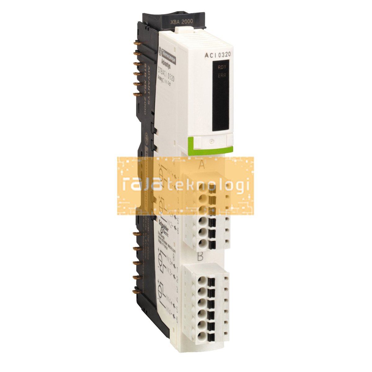 STBACI1230K - Standard analog input kit STB - 0..20 mA - 2 I - 12 bits