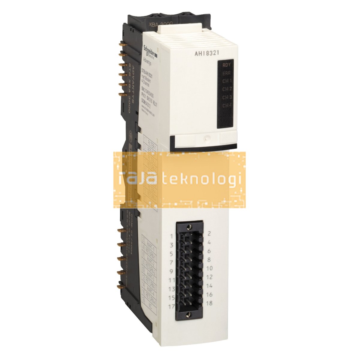 STBAHI8321KC - HART INTERFACE MODULE 4 CHANNEL