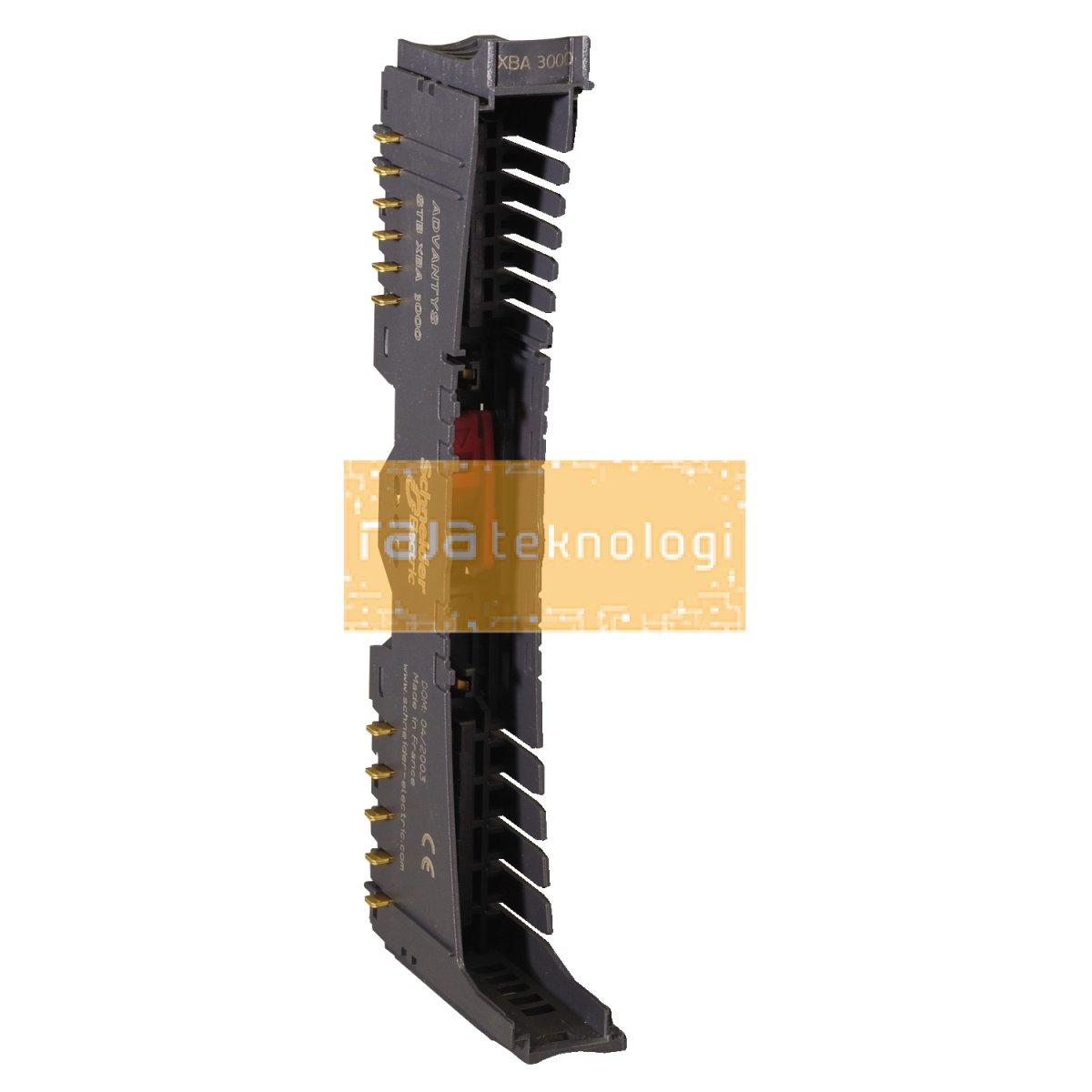 STBXBA3000 - Modicon STB - mounting base - for I/O module - 28.1 mm