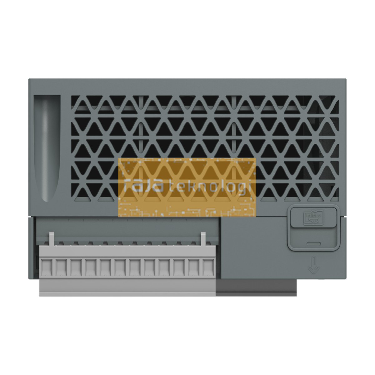 TM100C16RN - Controller M100 - 9I/7O relay - 220VAC #4
