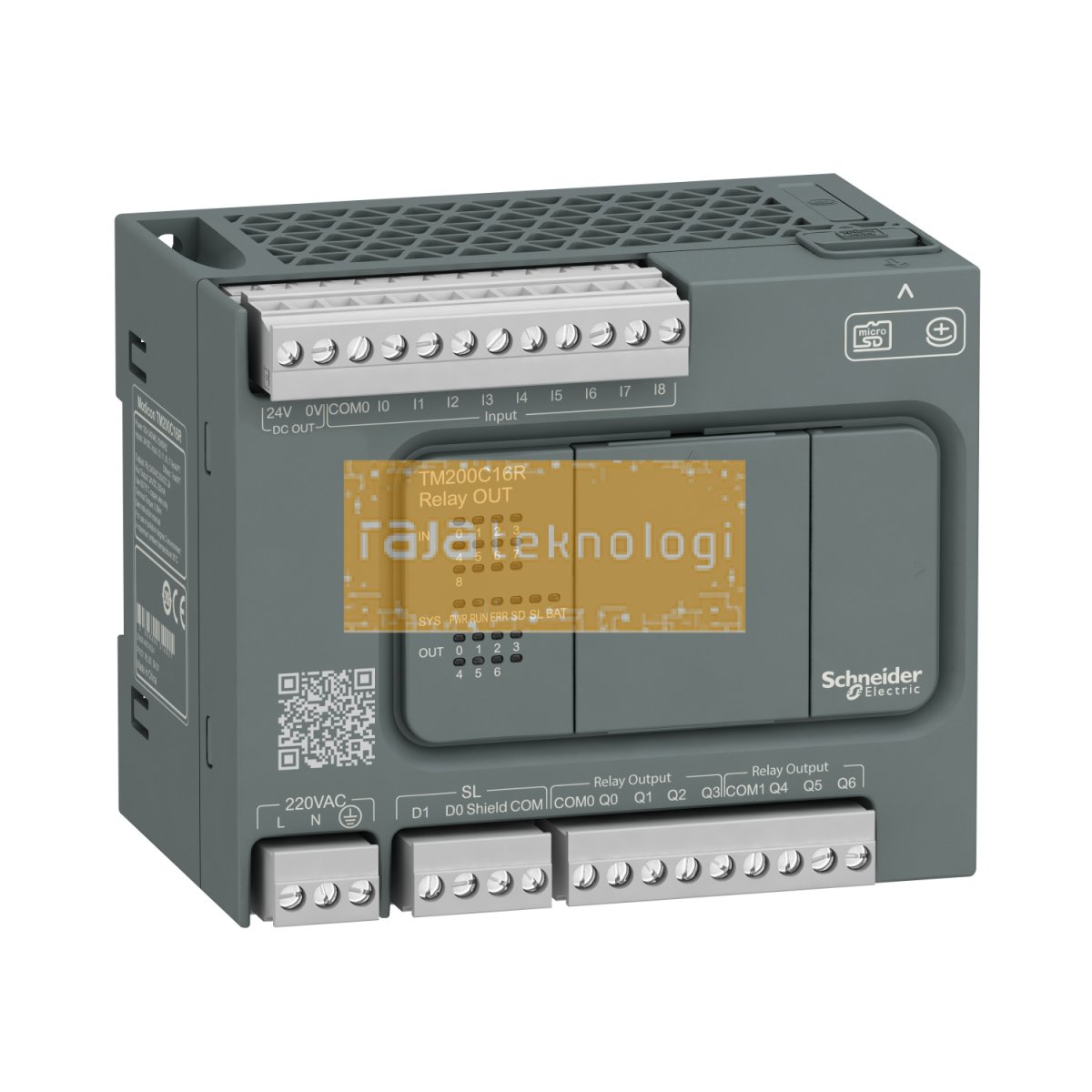 TM200C16R - Controller M200 16 IO relay