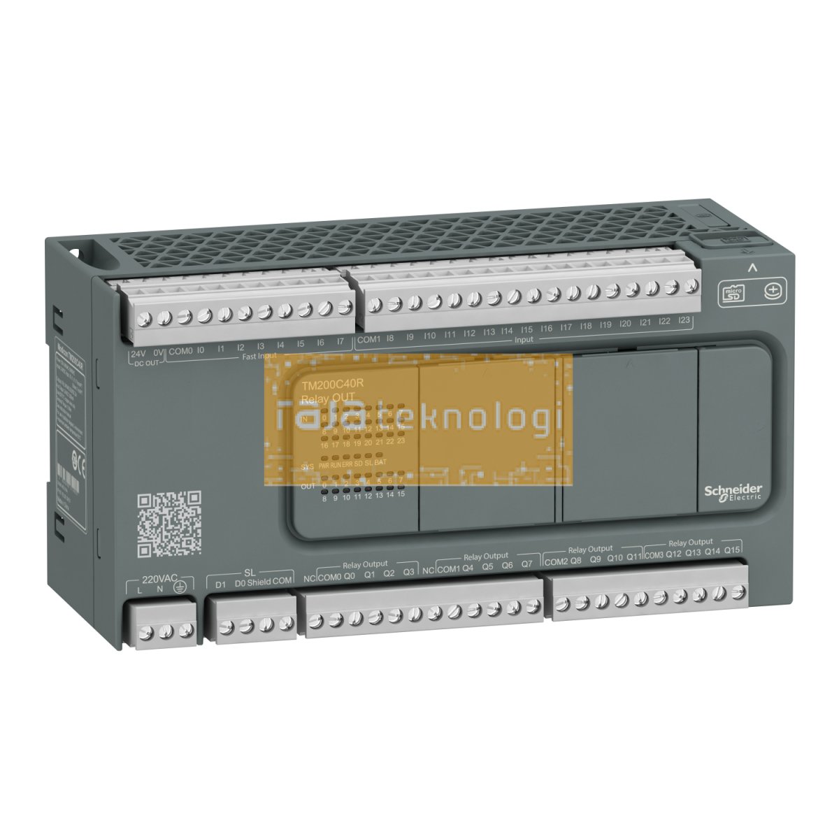 TM200C40R - Controller M200 40 IO relay