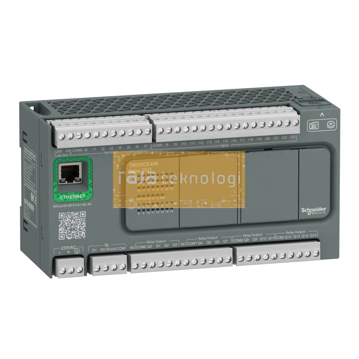TM200CE40R - Controller M200 40 IO relay+Ethernet