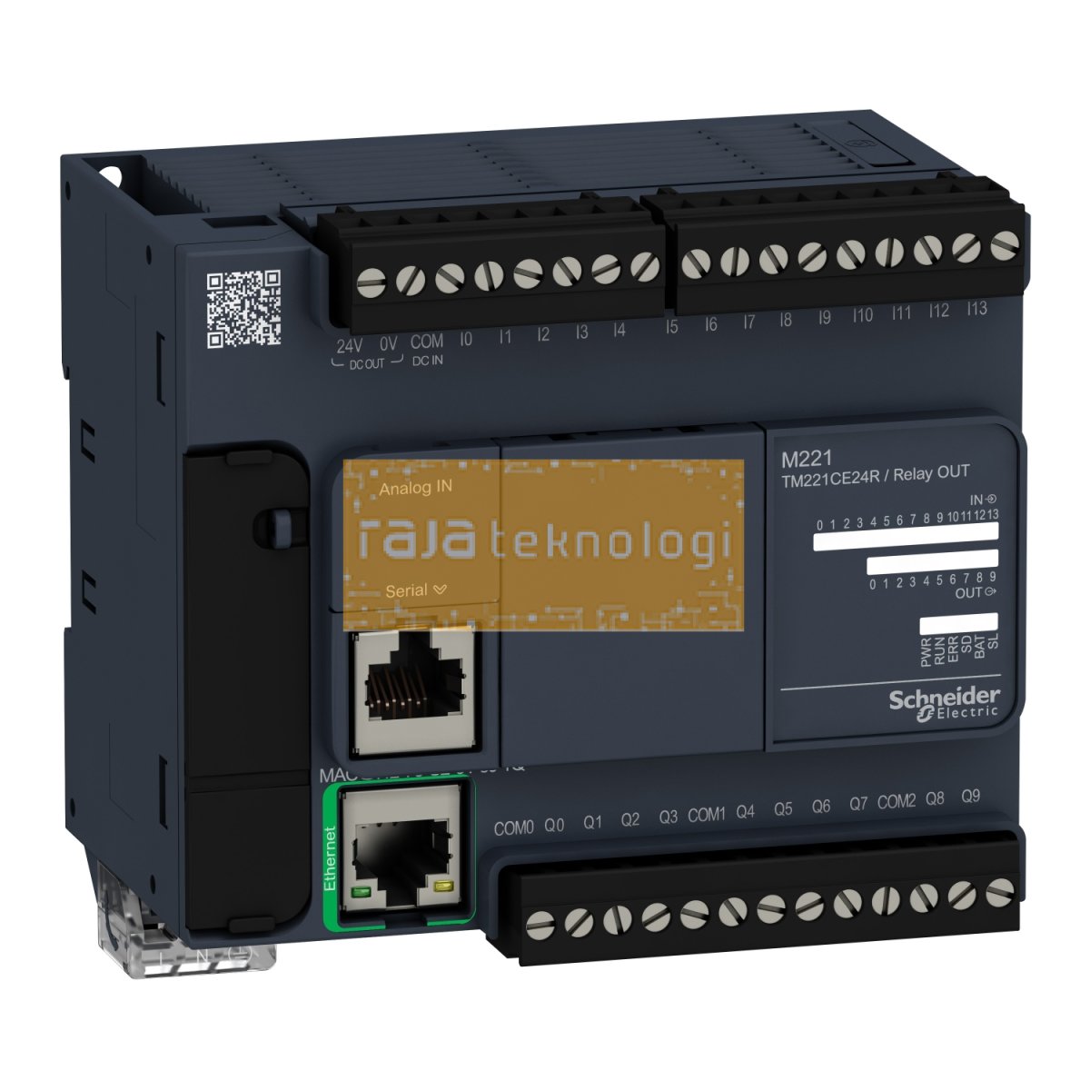 TM221CE24R - Controller M221 24 IO relay Ethernet