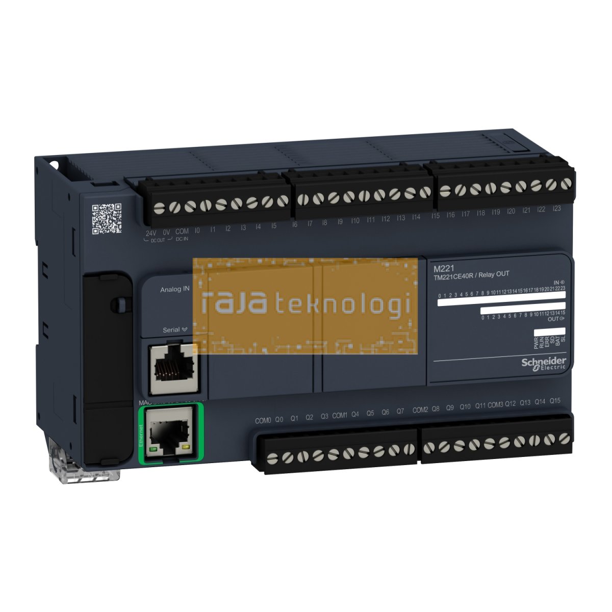 TM221CE40R - Controller M221 40 IO relay Ethernet