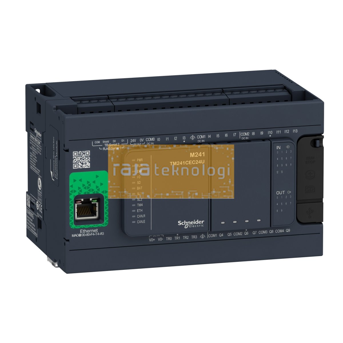 TM241CE24R - Controller M241 24 IO relay Ethernet