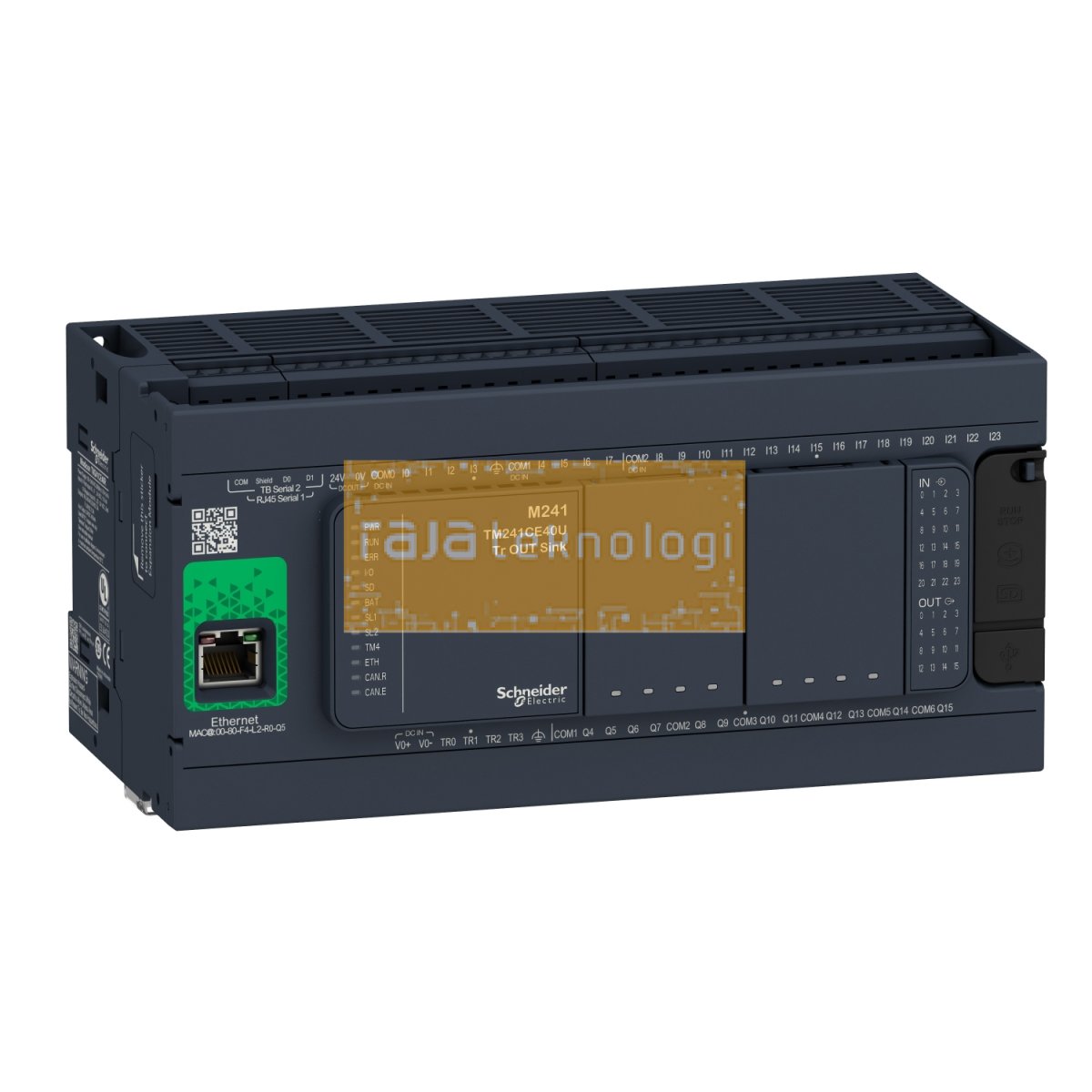 TM241CE40R - Controller M241 40 IO relay Ethernet