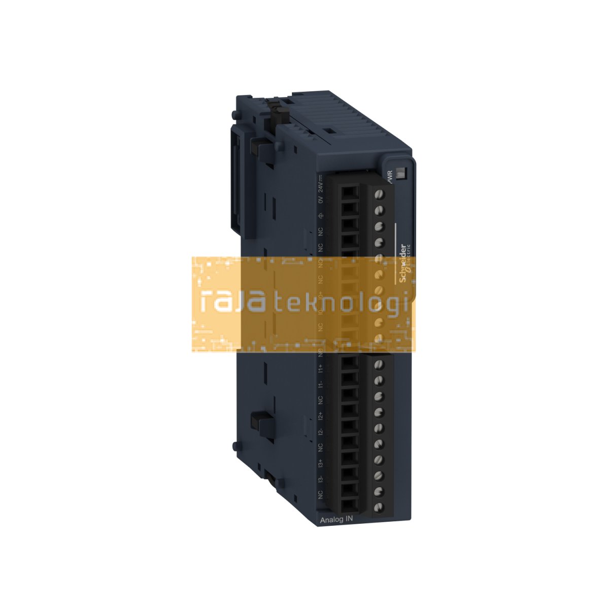 TM3AI4 - Modicon TM3 - 4 analog inputs (screw) 24Vdc
