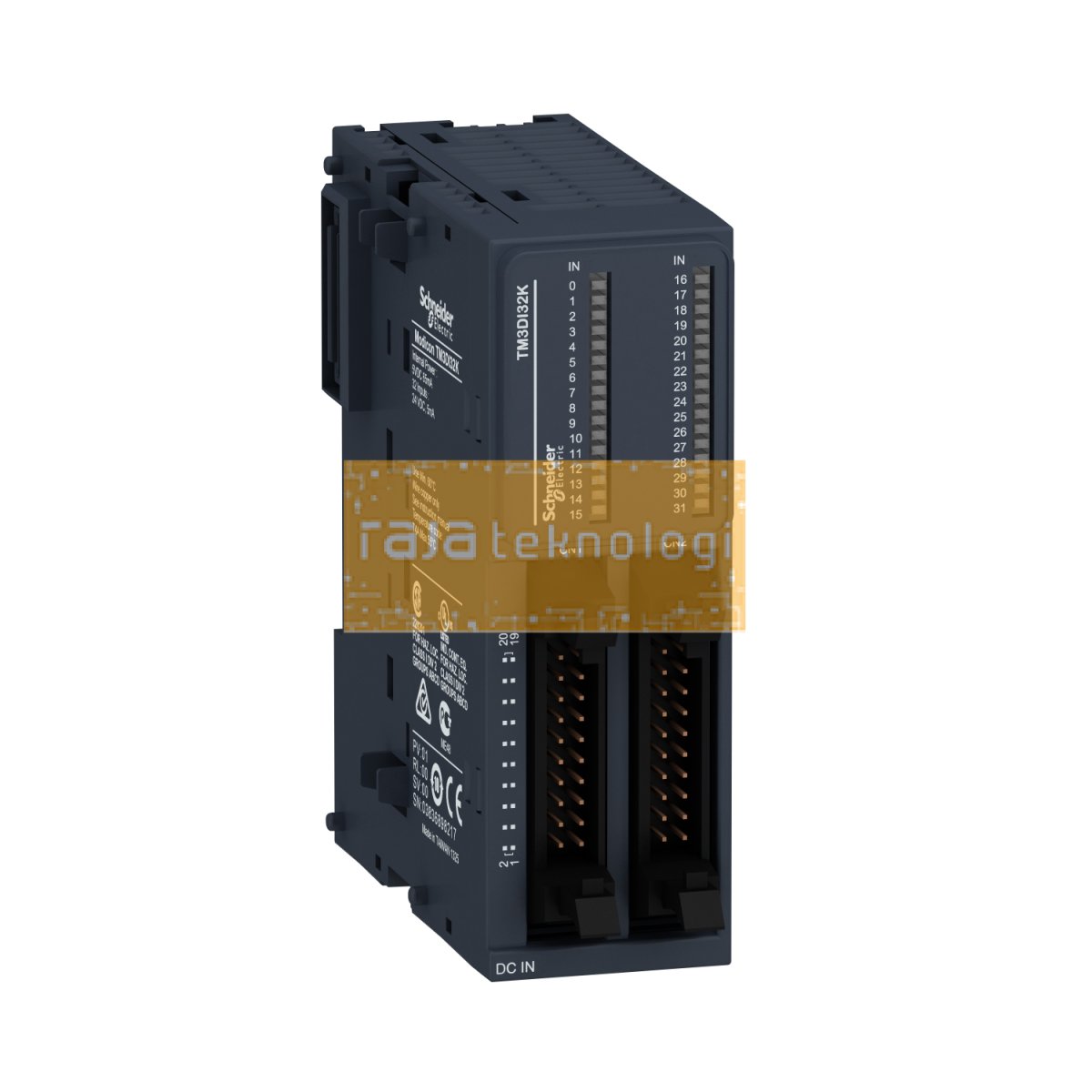 TM3DI32K - Module TM3 - 32 inputs HE10