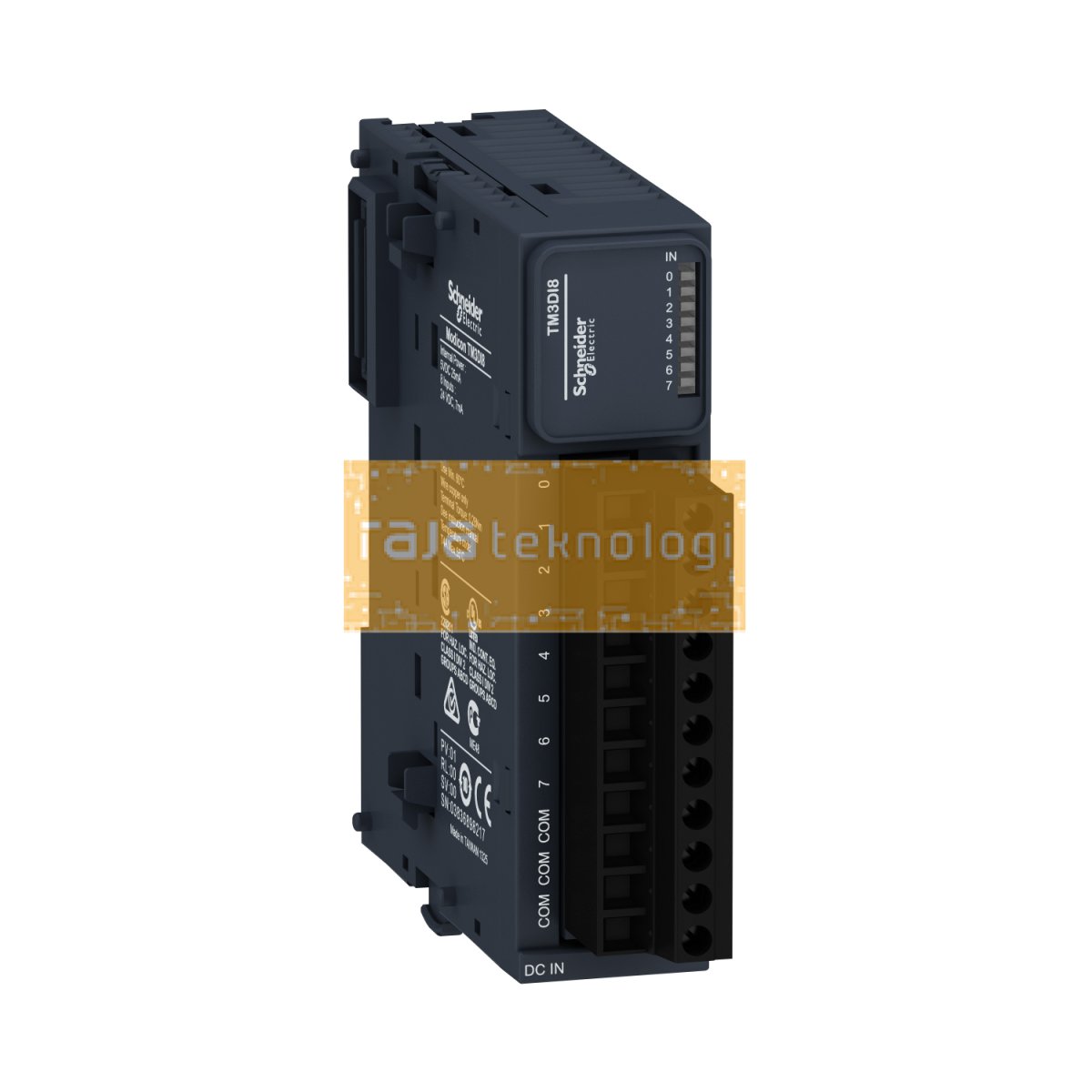 TM3DI8 - Module TM3 - 8 inputs
