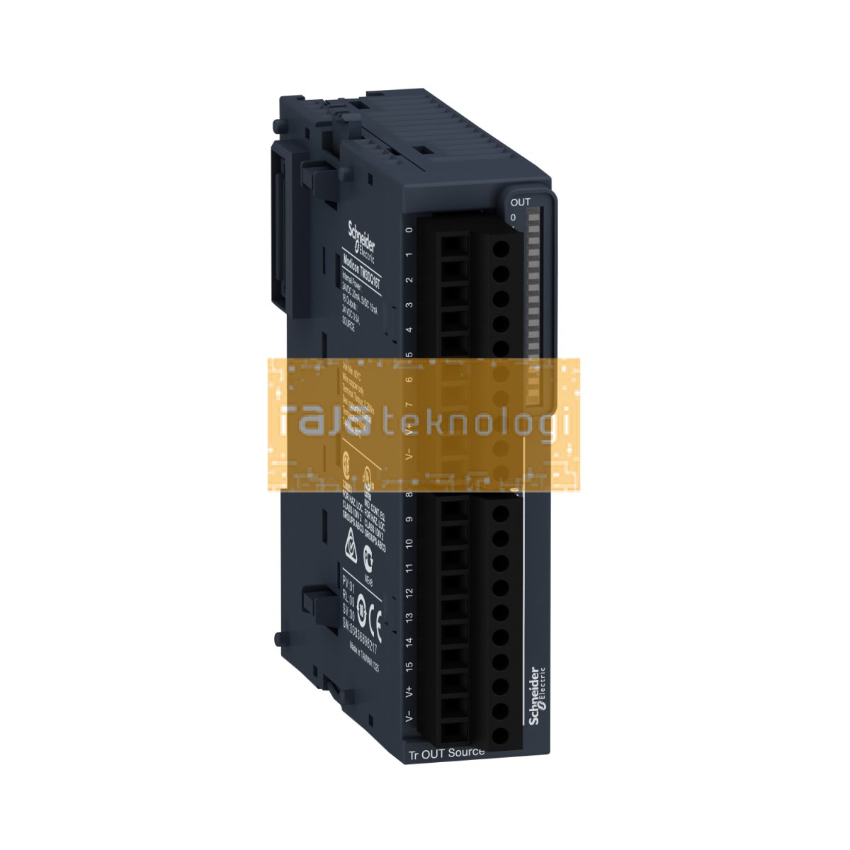 TM3DQ16T - Module TM3 - 16 outputs transistor PNP