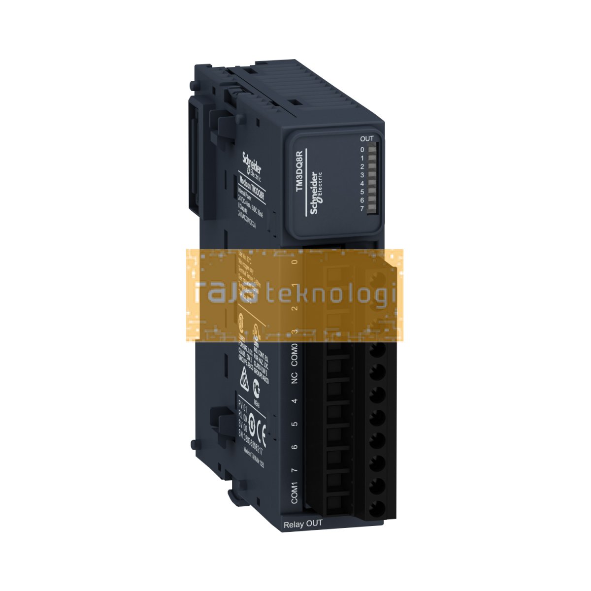 TM3DQ8R - Module TM3 - 8 outputs relays